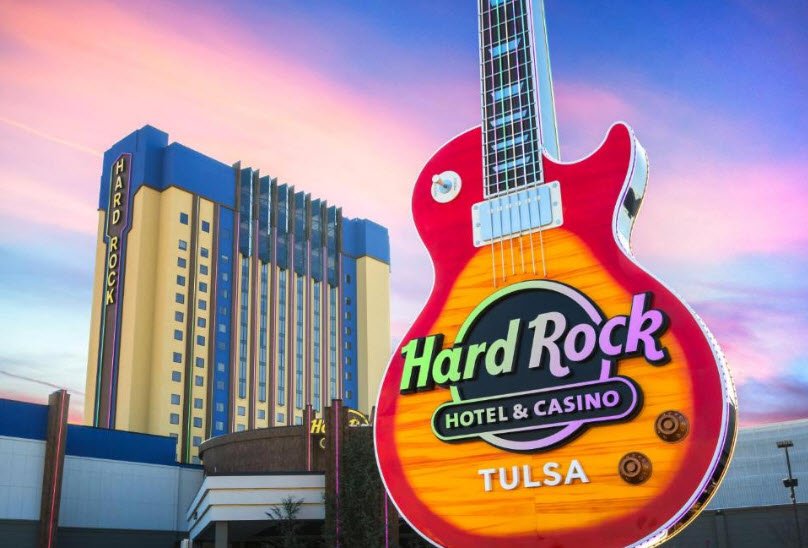 Hard Rock Hotel And Casino Tulsa, Oklahoma, USA